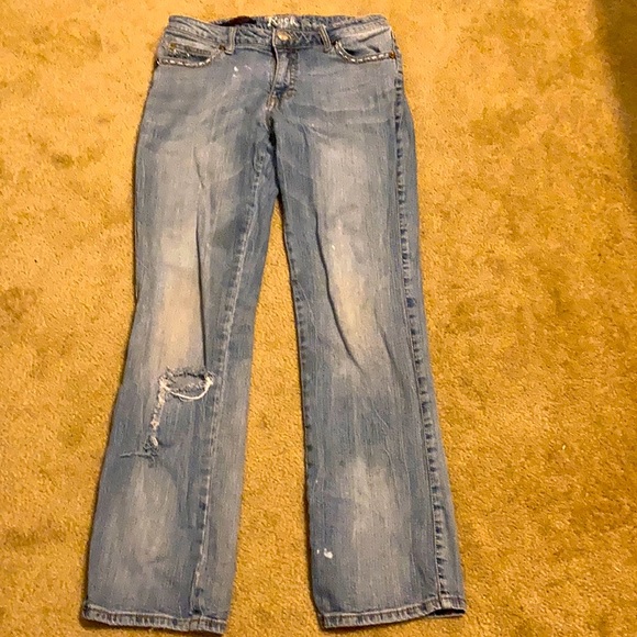 Women's Rock 47 by Wrangler Jeans - 9/10 x 32 - Picture 3 of 6